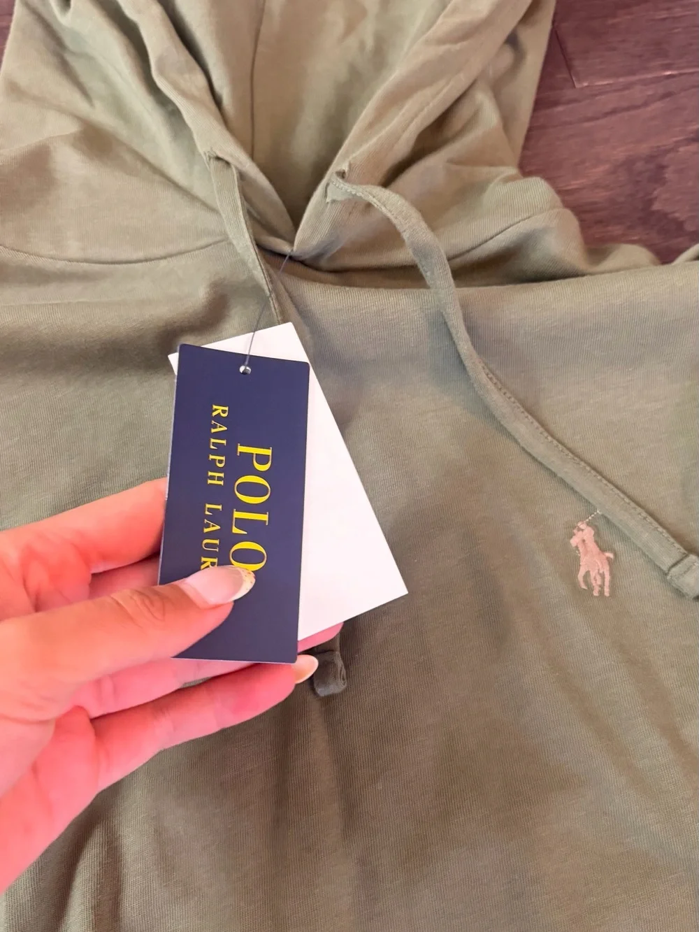 Polo Ralph Lauren olive green